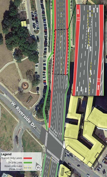 Safety Improvements will significantly increase bicycle safety crossing the bridge. Site Plan- North Site Plan - South Project Cost Approximately: $970,000 to $,70,000.