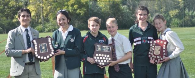 Inter-House Athletics Shield /Championship Races The 2017 Championship Races were held on Friday 11 August.
