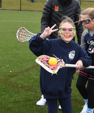 8U GIRLS LACROSSE In the event situations or questions arise that are not directly addressed in the rule set, Rules 9, 10, and 12 from the 2019 NFHS rule book