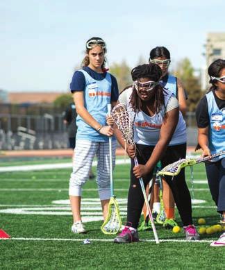 12U GIRLS LACROSSE In the event situations or questions arise that are not directly addressed in the rule set, Rules 9, 10, and 12 from the 2018 NFHS rule