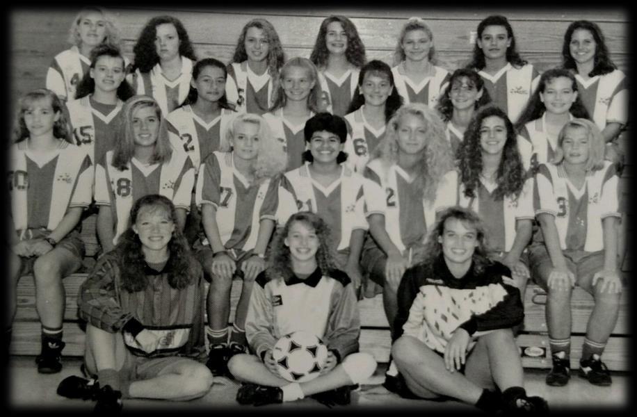 PAGE 2 YEAR-by-YEAR RESULTS ( * = League Match, ss = sectional semifinal, sf = sectional final, ds = district semifinal, df = district final, pk's = penalty kicks ) FALL 1991 FIRST SOCCER TEAM AT