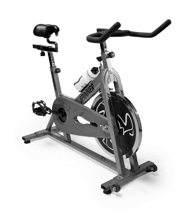 » spinner SPORT owners manual 1 Welcome to the Spinning program Millions worldwide have lost weight, gained energy and gotten into the best shape of their lives with the help of the Spinning program