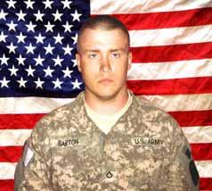 SPC Jacob David Barton was born July 24, 1988 in Rolla, Missouri. He attended Rolla High School and graduated in 2008. Shortly after graduation he enlisted in the U.S. Army Reserves as a 63B, Construction Equipment Repairer.