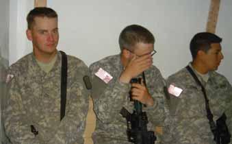 SPC Barton had a simple purity of heart that showed his honesty in everything he did. There was no malice in SPC Barton.