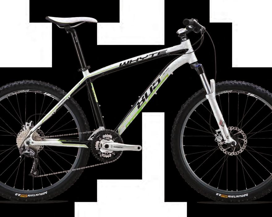 Whyte X8 Series A new category for 2011, the X8 series offers a perfect introduction