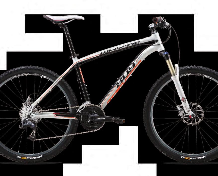 Whyte X8 Series A new category for 2011, the X8 series offers a perfect introduction to Whyte hardtails.