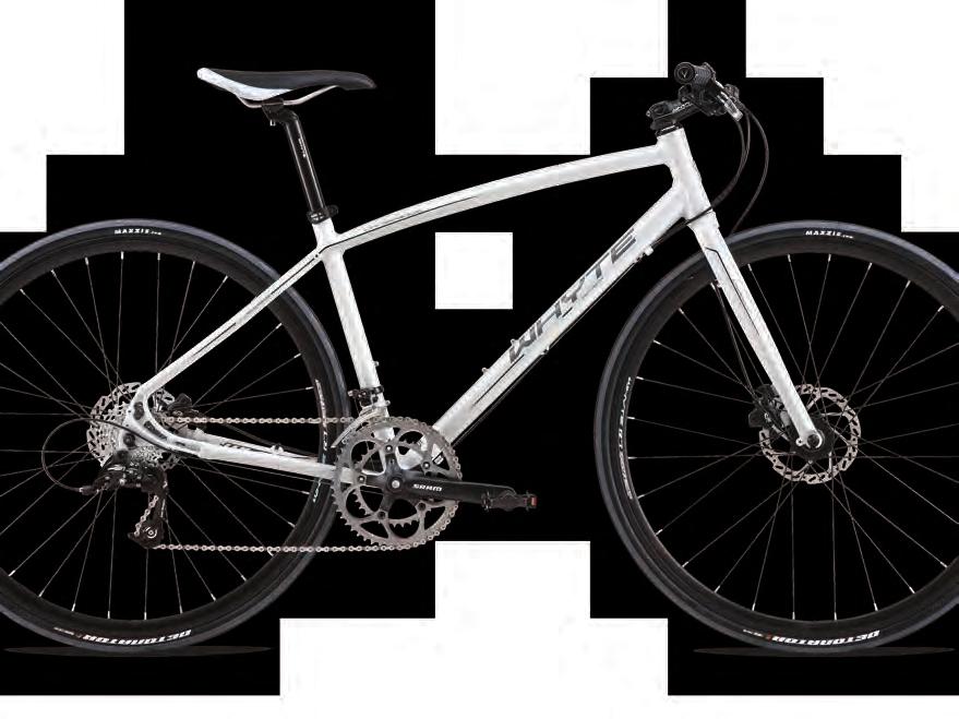 Whyte R7 Fast Urban Series Whyte have defined a new category, combining the best elements of an Urban MTB, the power delivery of a road bike and the design flair of a single