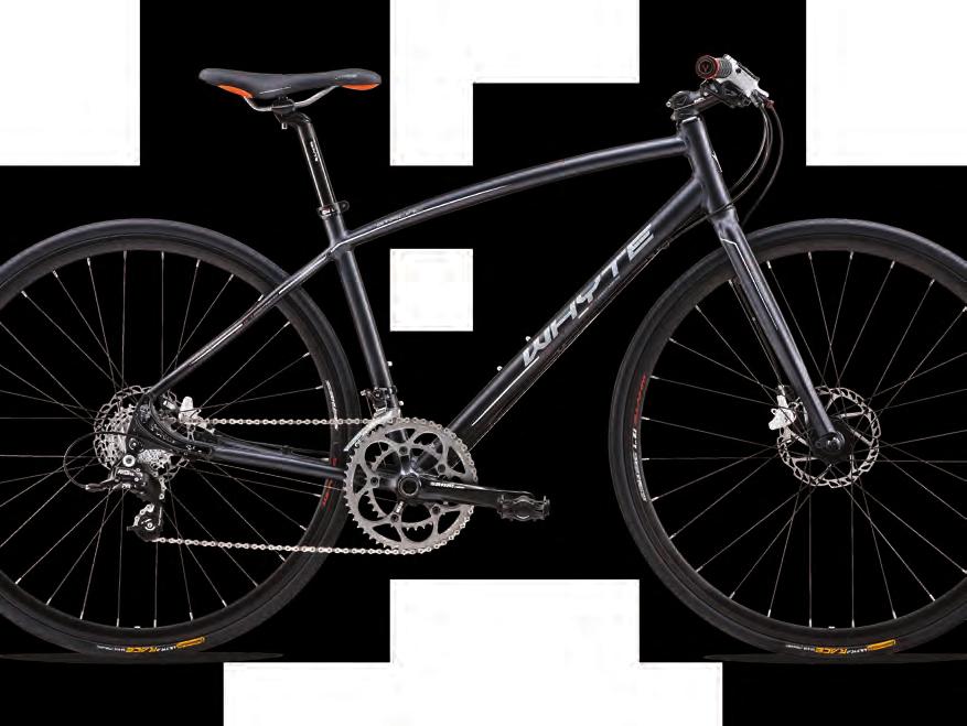 Whyte R7 Fast Urban Series Whyte have defined a new category, combining the best