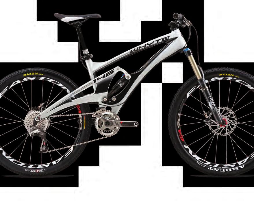 Whyte 146 New for 2011, and featuring our latest generation Trail Full Suspension, the 146 is designed and built to climb as