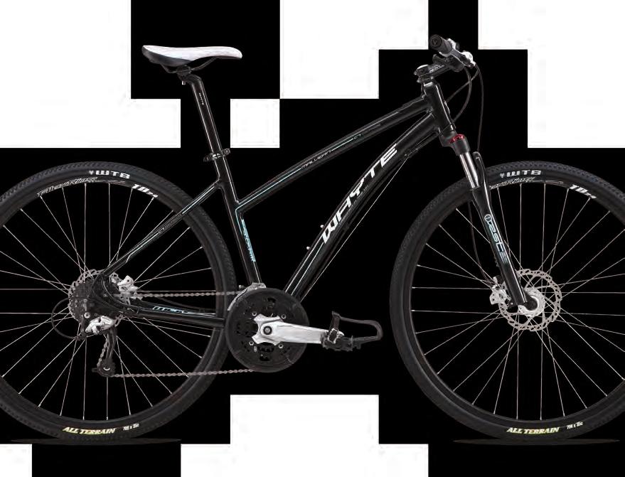 Whyte C7 Cross Terrain Series Road meets Trail - our new Cross Terrain Series is designed to