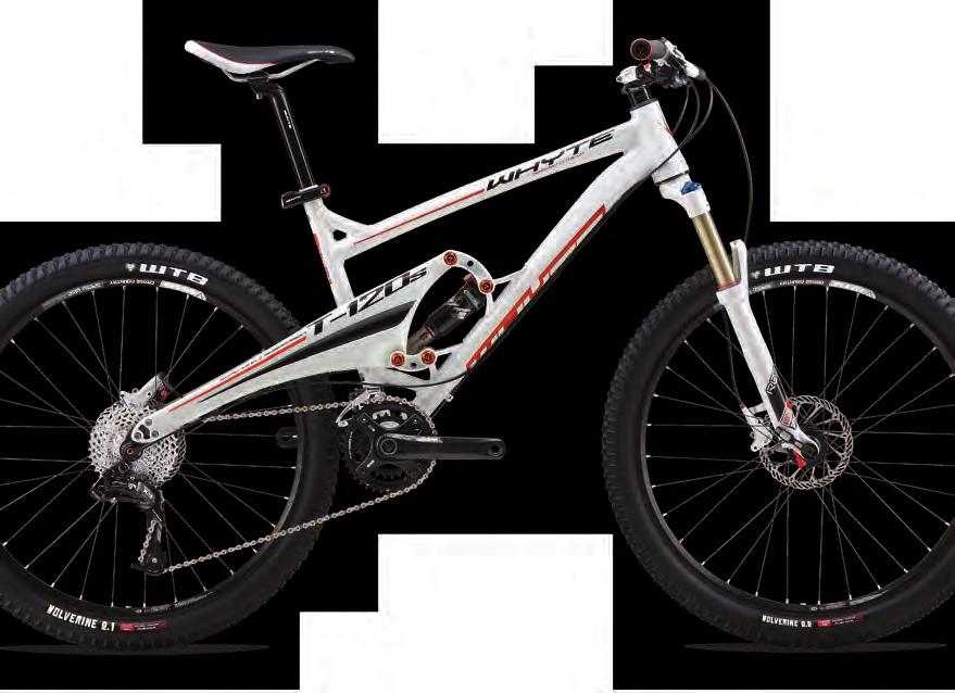 Whyte T-120 Our new XC Trail Full Suspension platform.