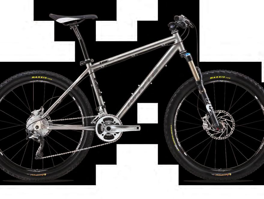 Whyte 19 Trail Ti. No other material rides like titanium. And no other titanium rides like a Whyte.