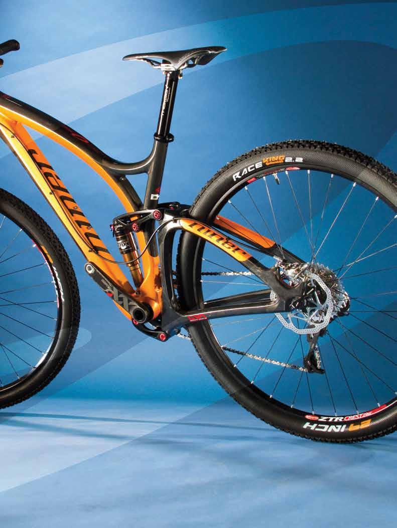 Expect this bike to give other carbon