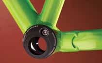 This meant that we wanted a blazing fast frame, with no discernible flex at the bottom bracket without creating an overly harsh ride.