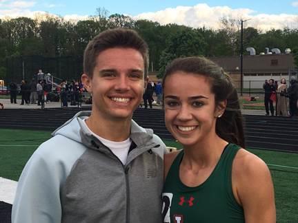 Lawrence North Student-Athletes of the Week Kyle Harris, Grace Dean, and Tyler Majors Track & Field The LN track & field team