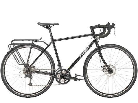 Touring Bicycles: These types of road bikes are specially designed for the paved