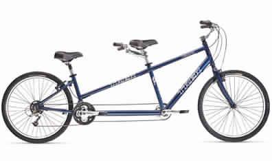 Tandem Bikes: Tandem bikes are bicycles that are especially made for two people or riders to ride.