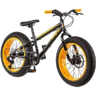Fat Bike: As the name suggest, this type of cycles comes with fat tyres which are oversized.
