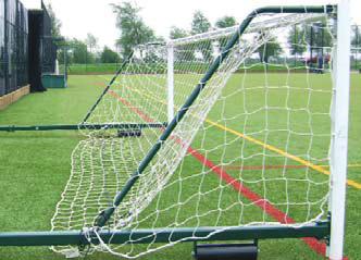 29 Football Five-a-side Five-a-side Rolla goal Football goal posts Five-a-side Please note: All steel and aluminium 4.88m, 3.66m and 2.44 x 1.22m goals conform to BS 8462.