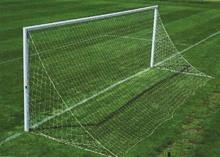 21 Football Senior & Junior 3G stadium goal and top net support Football goalposts senior and junior size Goals supplied in sets of two, nets not included (unless otherwise stated).