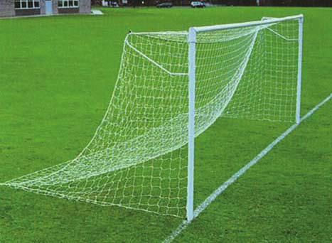 44m OSE-F1135 Replacement trolleys for hinged 3G portagoal 80kg per set of 4 OSE-F1121 Official FA guideline sizes football goalposts Senior 7.32m x 2.44m From 14 years to adult Junior 6.4m x 2.
