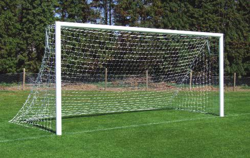 25 Football 9v9 Football goalposts 9v9 football 9v9 football goals have been introduced to help bridge the gap between mini soccer and junior football. 9v9 goals conforms to BS 8462.