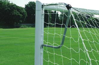 OSE-F1157 Mini soccer rolla goal Football goalposts mini soccer Fence fixed type goals Rolla goal Uprights and crossbars manufactured from 80mm