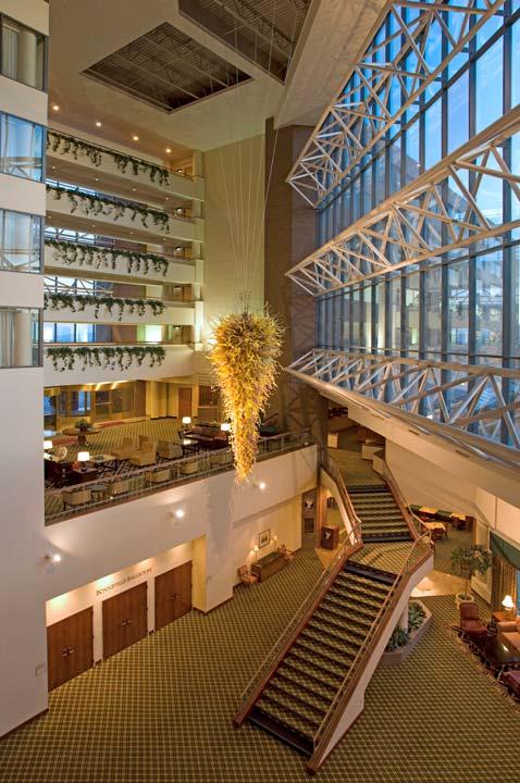 Airport Complimentary on-site parking Check in: 3:00 pm - Check out: 12:00 pm Express check in and check out 7 Floors, 218 Rooms; 29 Suites