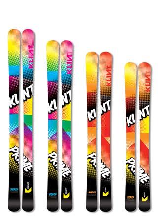 RAC was born out of an analysis; most ski brands design each size of a same ski while focusing on the radius only, creating the major issue of completely changing the ski handling depending on its