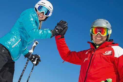 PRO represents the professionalism of our courses and training carried out according to the worldwide recognised Austrian ski