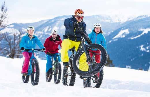Skibob - Snowbiking Basic Snowbiking course In our weekly programme Thursday 1.30 pm incl. snowbike for the day From 2 people E 69 per person or on private hourly basis.