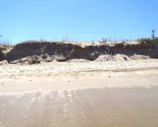 Beaches are constantly evolving and often experience periods of erosion during winter by way of rough seas and strong winds.