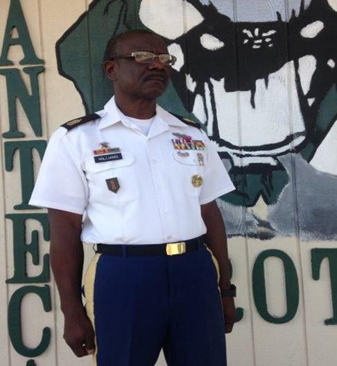 Sargent Major Williams by Jaime Sumner Manteca High School has many programs that are interactive.