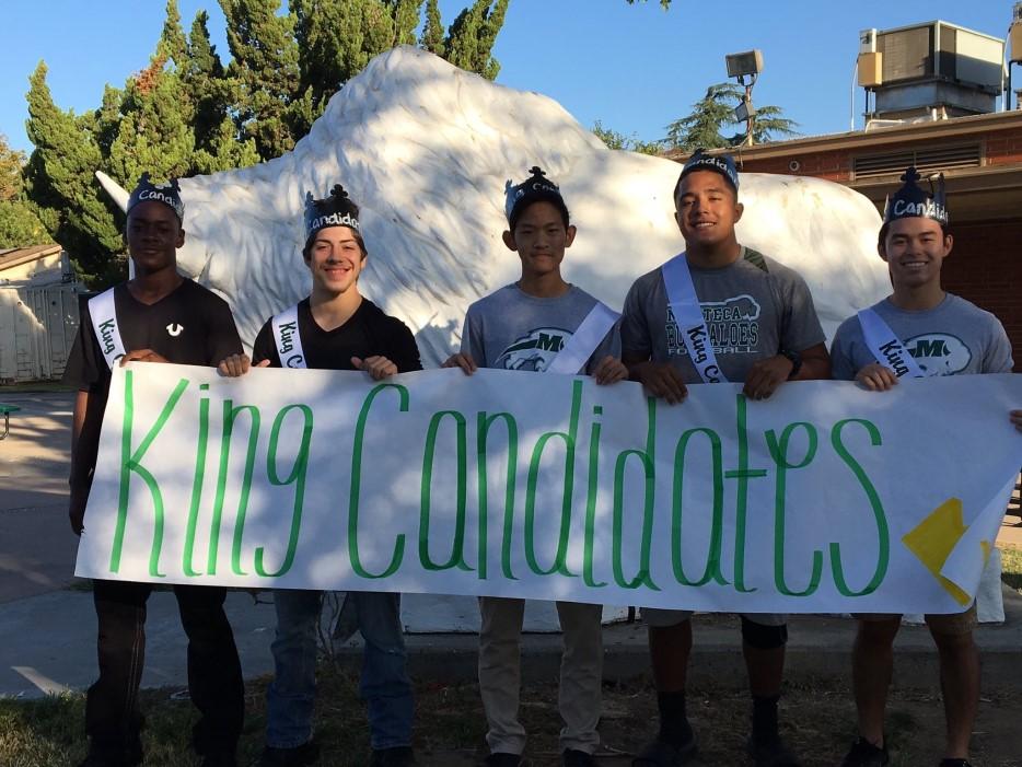 2016 Homecoming Candidates King