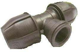 Page 12 PP PUSH FIT COMPRESSION FITTINGS Female Tee 20mm x 1/2 57.00 25mm x 3/4 61.00 32mm x 1 99.00 40mm x 1 1/4 200.