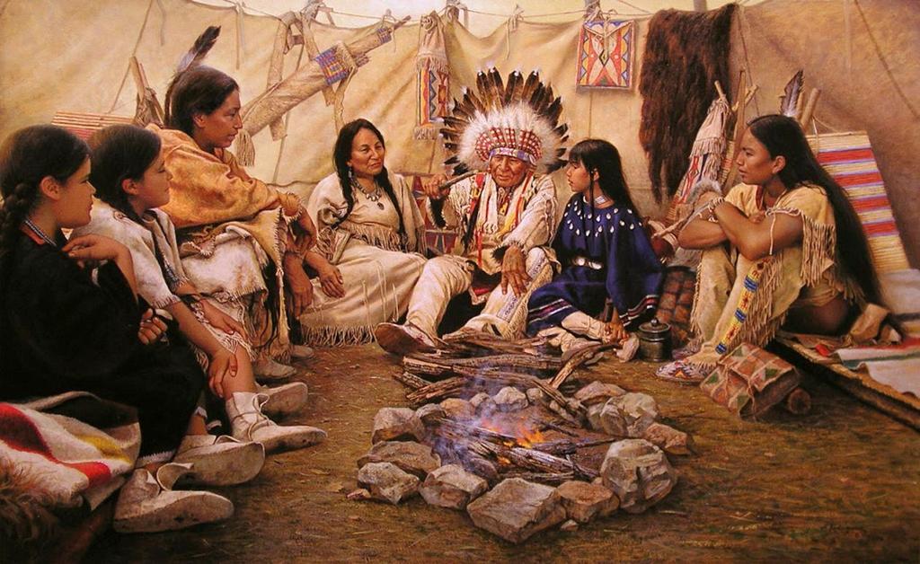 Comprehension Questions: Native Americans