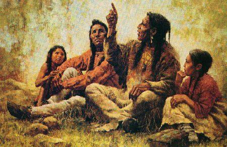 Introduction to Native Americans 1. Who did you hear about in this read-aloud? 2. What three things do all people, including the Native Americans, need to live? 3.