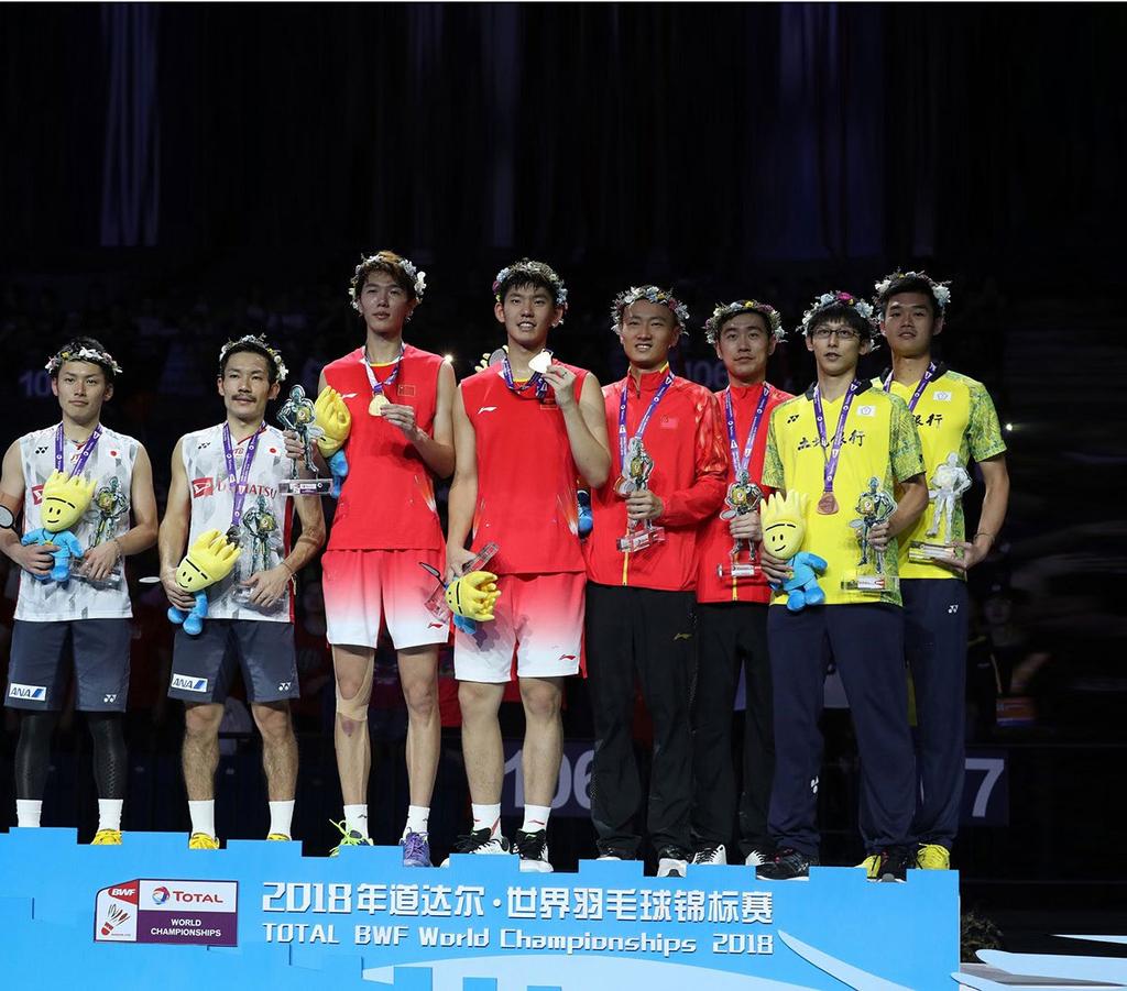 LETHAL LEFT-HANDERS GRAB GOLD PAGE 5 2 1 Kento Momota s triumph at the TOTAL BWF World Championships 2018 was historic in every sense long to be remembered not only for the manner in which he