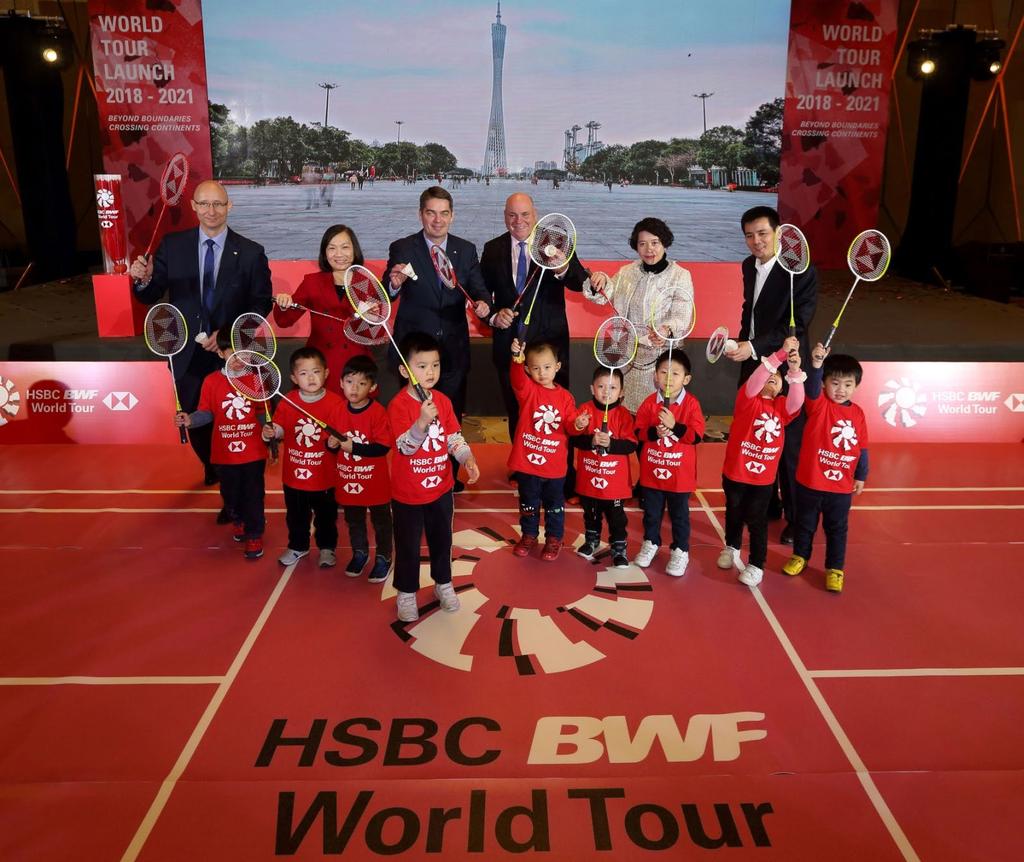 PAGE 7 FINALS FLOURISH HSBC BWF World Tour 2018 Schedule It s the event that players have been anticipating since the start of the season and it s nearly here: the HSBC BWF World Tour Finals!