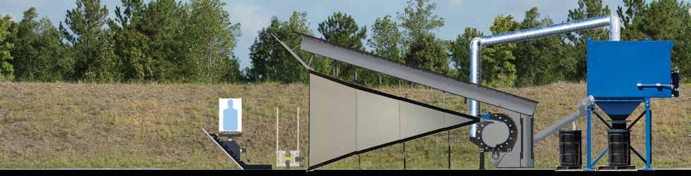 COMPLETE OUTDOOR RANGE AND SHOOT HOUSE SOLUTIONS Action Target has equipped hundreds of outdoor shooting ranges around the world and has the expertise to design and