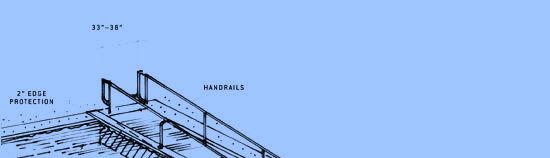 slope Handrails -