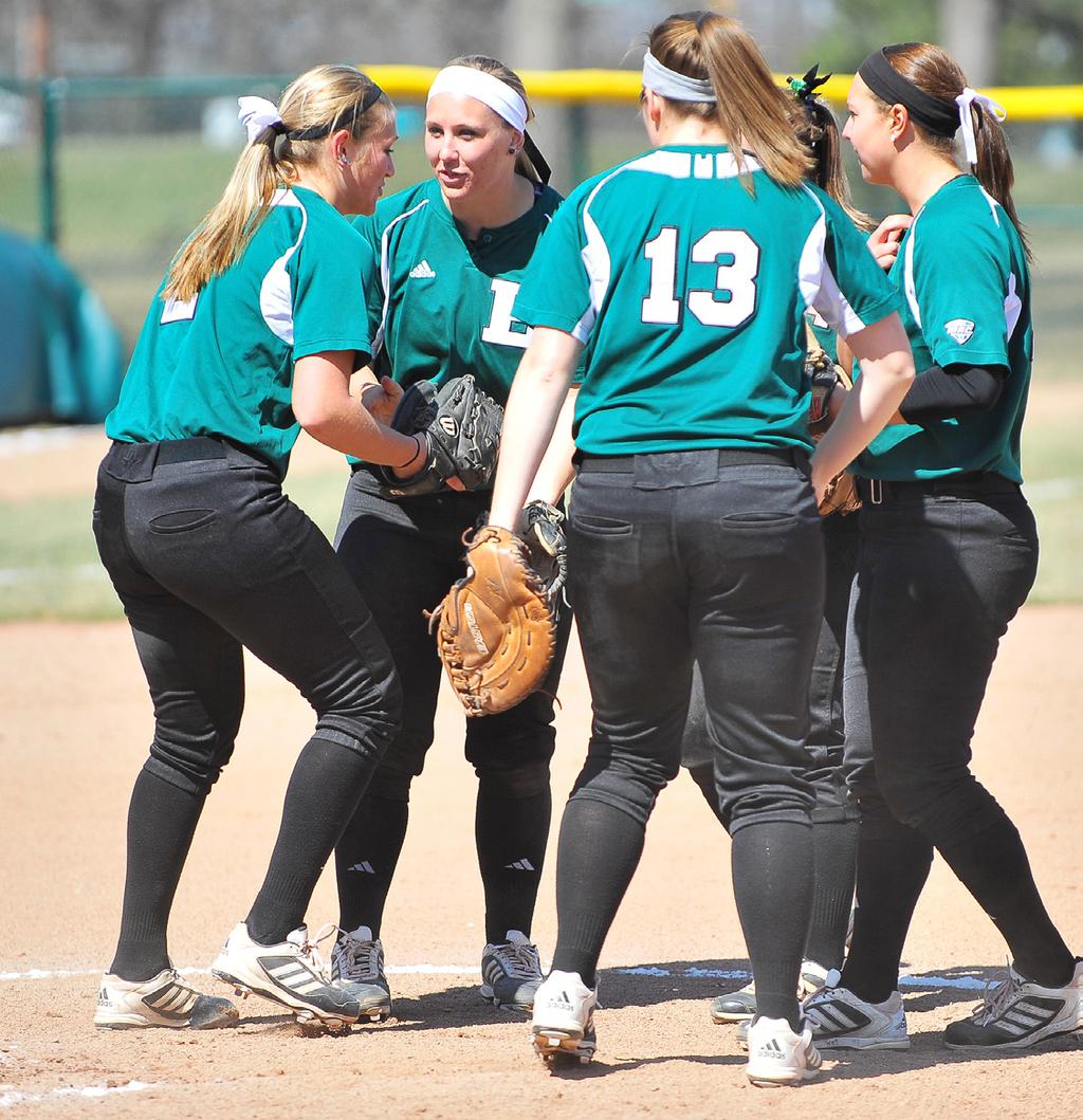 3 2013 Eastern Michigan University Softball Release ALL-TIME AGAINST THE B1G: Eastern Michigan is 33-112 alltime versus the Big Ten Conference.