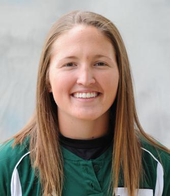 9 10 13 14 2013 Eastern Michigan University Softball Release Elaine Whitbeck Holland, Mich.