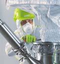 Asbestos: short periods of work Fibres Roof insulation: glass and mineral fibres Dust and fibres Bodyfillers/stopper: Grinding Dust Welding Welding aluminium and stainless steel Metal and aluminium