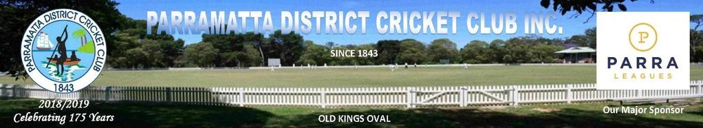Old Kings Oval Electronic Scoreboard