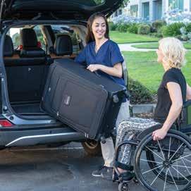 MOBILITY SOLUTIONS FOR A MORE INDEPENDENT LIFE The Nuprodx Mobility line of chairs and slider systems provide safety and convenience