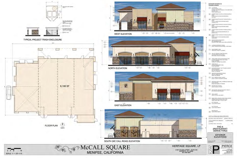 NOW PRE-LEASING MCCALL SQUARE NWC MENIFEE ROAD & MCCALL BLVD.