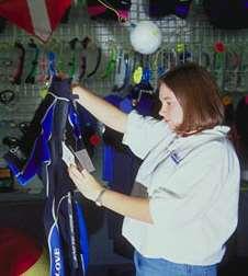 Buying Equipment for Diving There are several reasons to go to your NAUI dive store.
