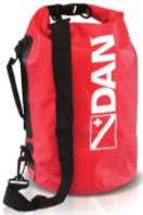 Dry Bag Day Pack This bag is used to carry your dry items such as: 1. spare T-shirt 2. shorts 3. towel 4. first aid kit 5. snack or lunch 6. Water bottle 7. Binder Log Book and Dive Tables 8.