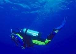You will control your buoyancy during your dive by adding to or